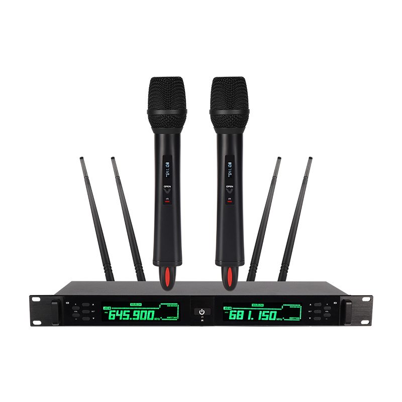 CD-0911 True Diversity Wireless Microphone