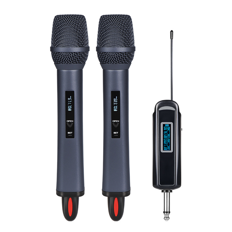 TX-12 Magnetic suction charging universal microphone